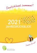 Cover Jahresrückblick 2021 von Deutschland summt!