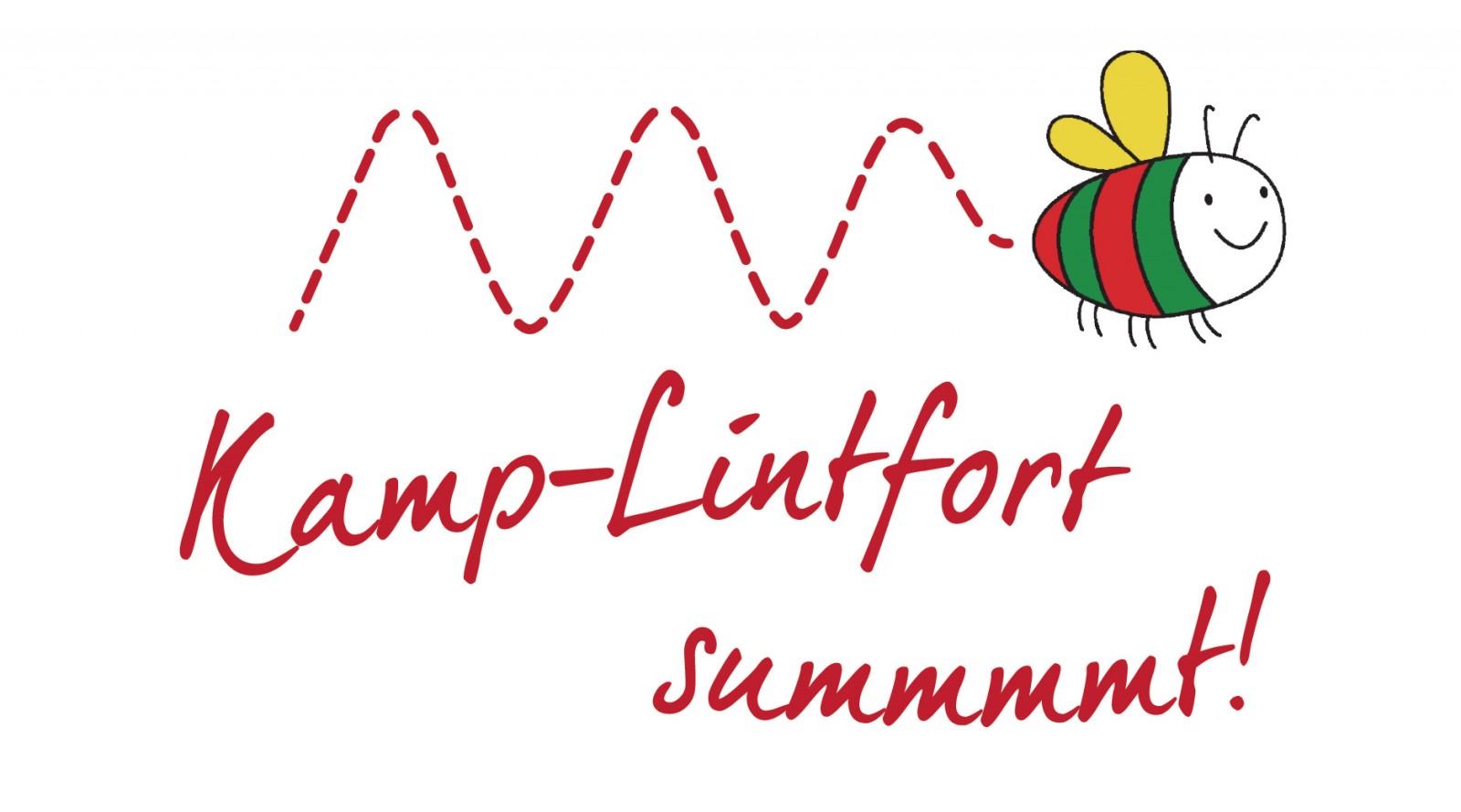 Banner "Kamp-Lintfort summt!"