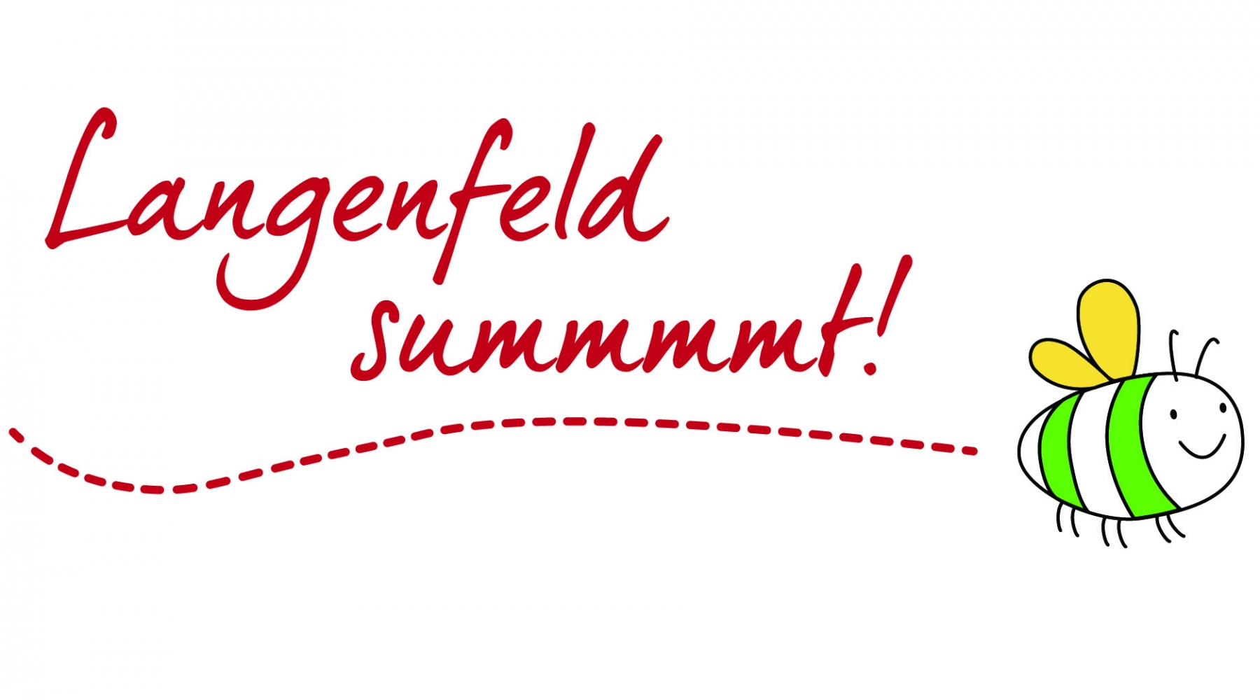 Logo "Langenfeld summt!"