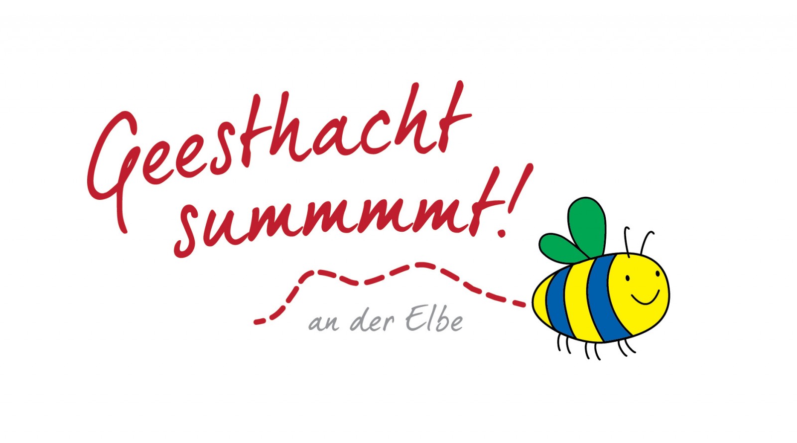 Banner "Geesthacht summt!"
