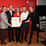 Die Berliner Sparkasse ehrte die Stiftung für Mensch und Umwelt mit einem zweiten Platz beim Roman Herzog Preis 2023.