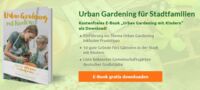 Cover, Urban Gardening mit Kindern
