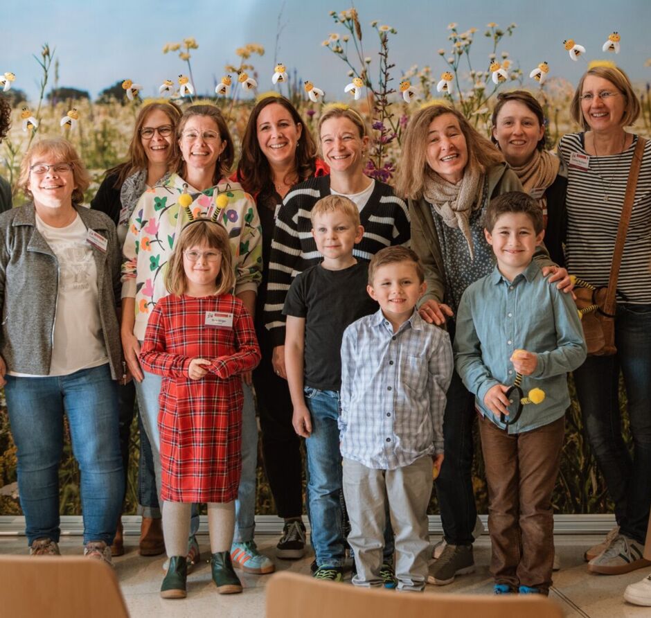 Prämierungsfeier anlässlich des Deutschland summt!-Pflanzwettbewerbs 2025 in den "Gärten der Welt" (Berlin)