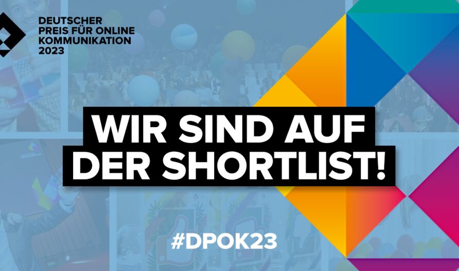 Deutscher Preis für Onlinekommunikation, Shortlist