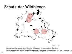 Grafik 2 zum Schutz der Wildbienen in Berlin