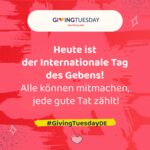 #GivingTuesdayDE