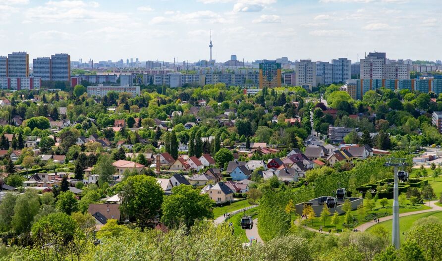 Skyline von Berlin