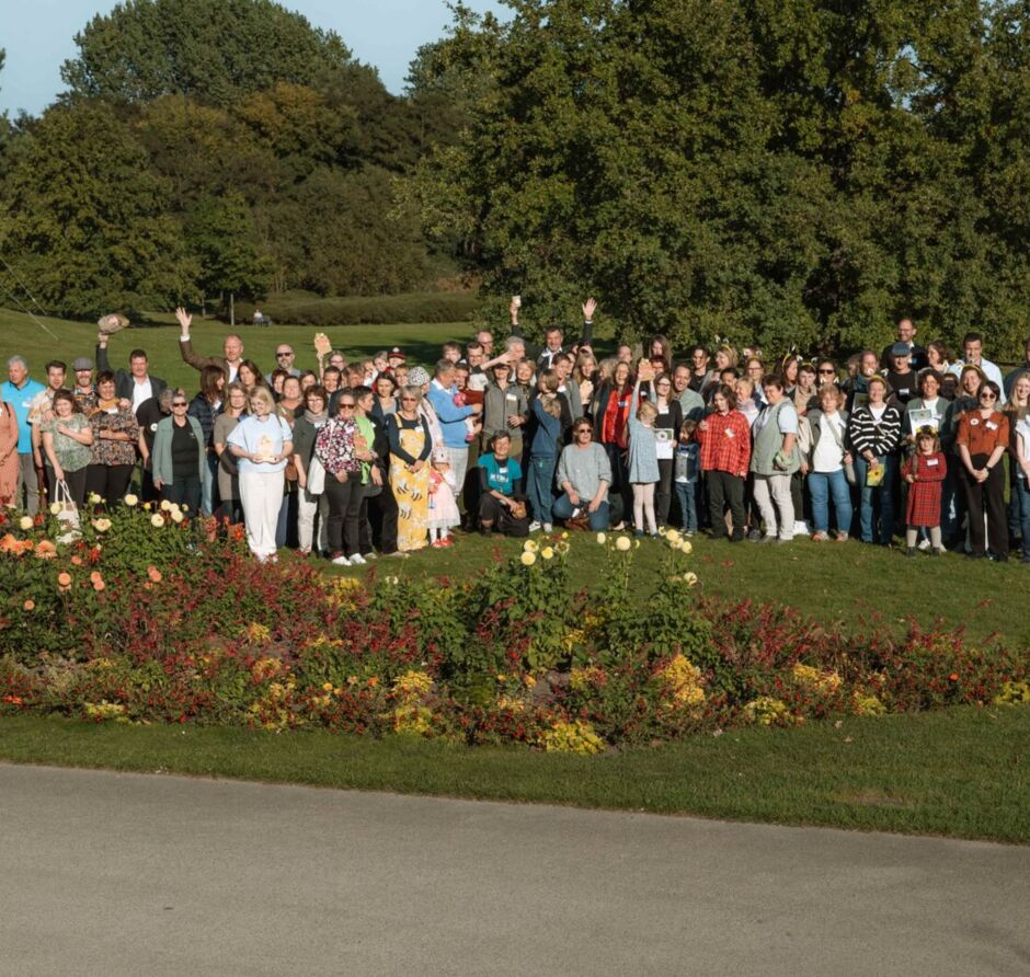 Prämierungsfeier anlässlich des Deutschland summt!-Pflanzwettbewerbs 2025 in den "Gärten der Welt" (Berlin)