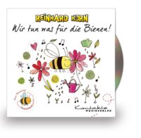 CD-Cover von „Wir tun was für die Bienen!“