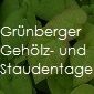 Banner Grünberger Gehölz- und Staudentage