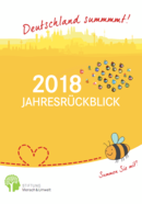 Cover, Deutschland summt! Jahresbericht 2018