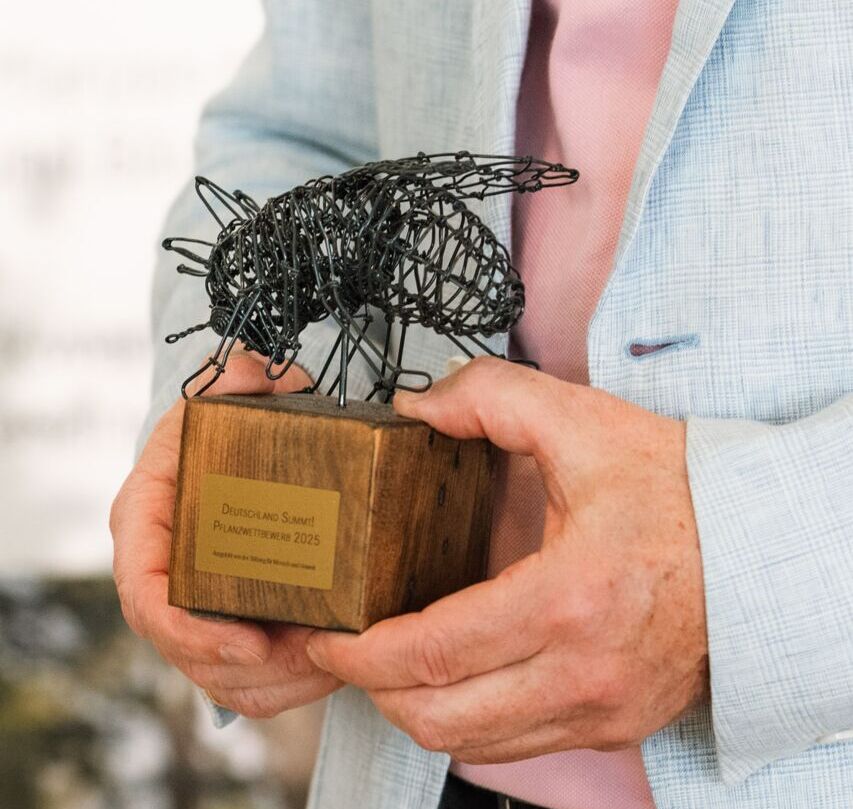 Prämierungsfeier anlässlich des Deutschland summt!-Pflanzwettbewerbs 2025 in den "Gärten der Welt" (Berlin)