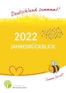 Cover Jahresrückblick 2022 von Deutschland summt!
