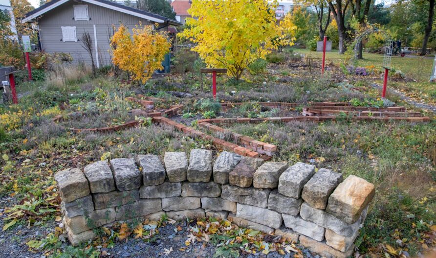 Schaugarten Treptow, Herbst 2021
