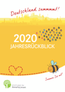 Cover, Deutschland summt! Jahresbericht 2020