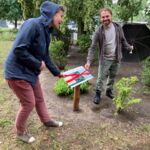 Einweihung der naturnah gestalteten Höfe in Berlin-Köpenick