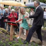 Feierliche Einweihung des neuen PikoParks in Berlin-Mitte