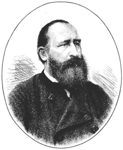 Portrait von Alfred Edmund Brehm um 1885
