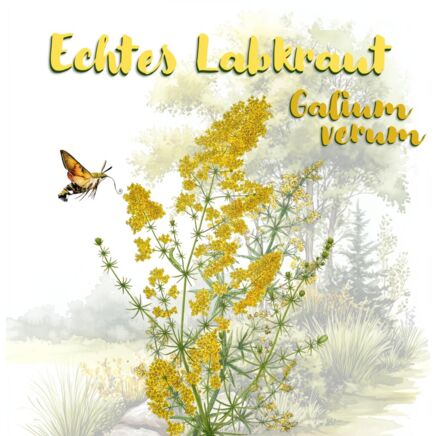 Echtes Labkraut (Galium verum)