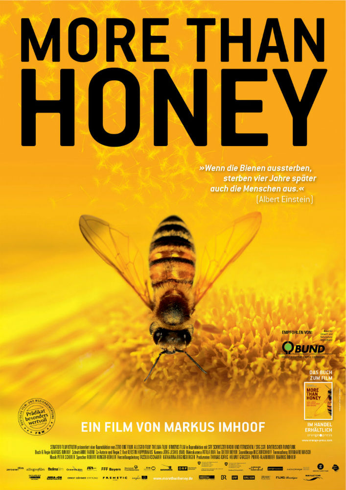 More than honey Plakat