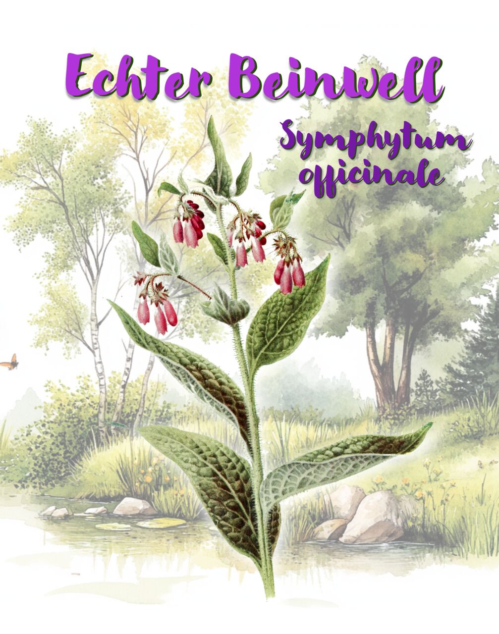 Echter Beinwell (Symphytum officinale)