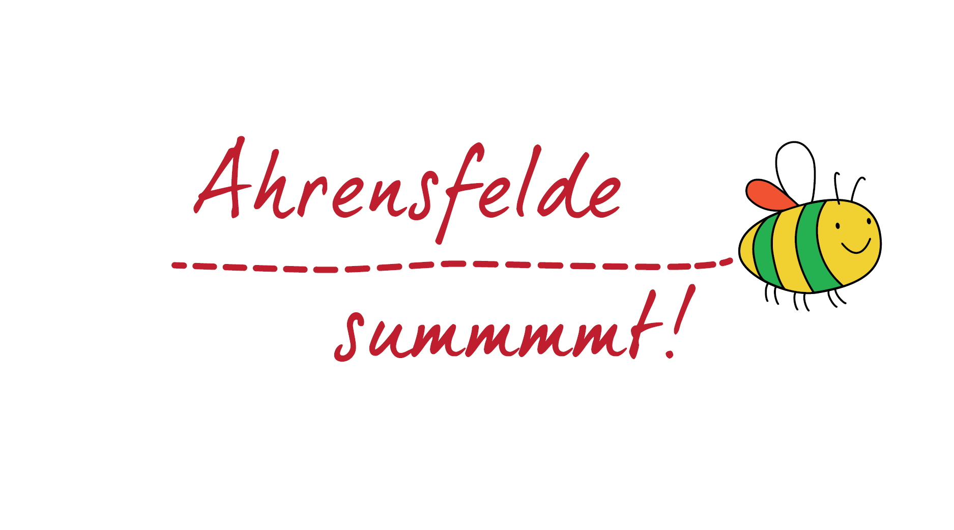 Banner "Ahrensfelde summt!"