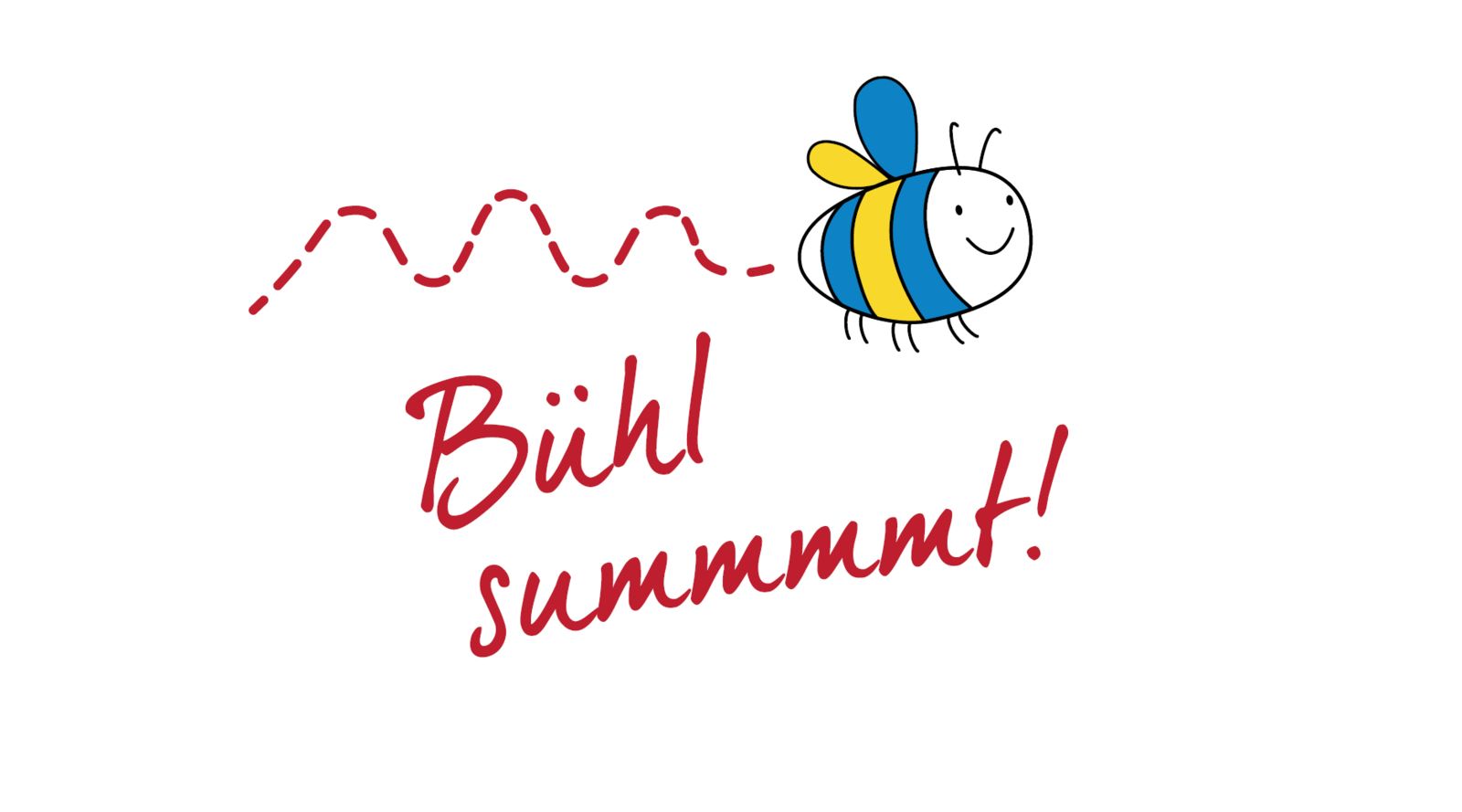 Banner "Bühl summt!"