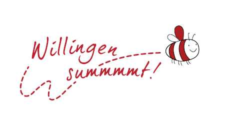 Banner "Willingen summt!"