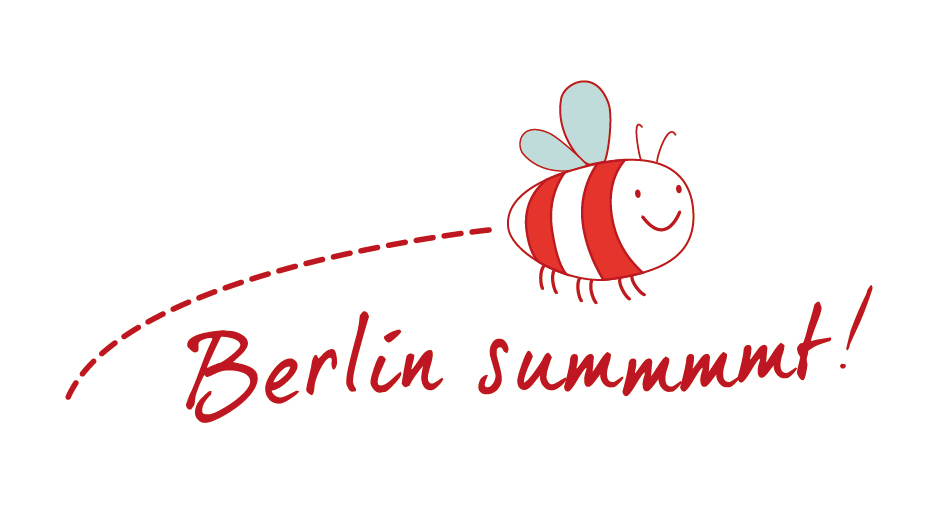 Banner "Berlin summt!"