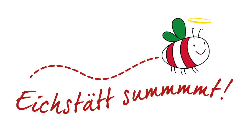 Banner "Eichstätt summt!"