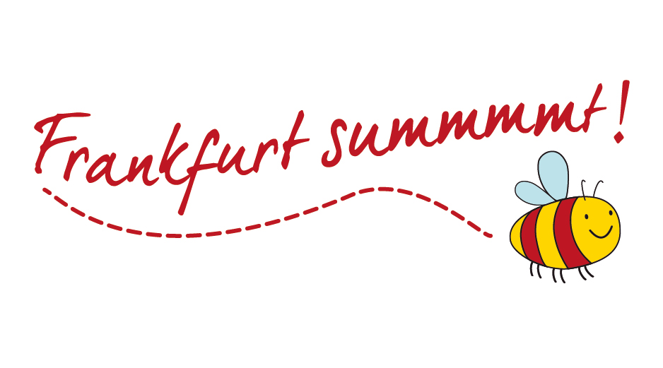 Banner "Frankfurt summt!"