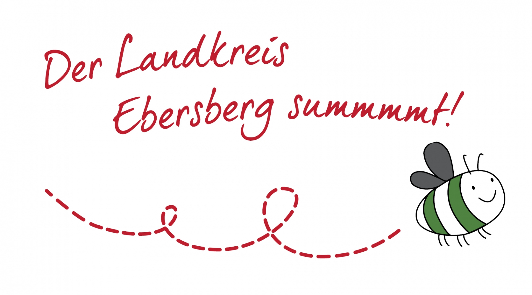 Logo "Der Landkreis Ebersberg summt!"
