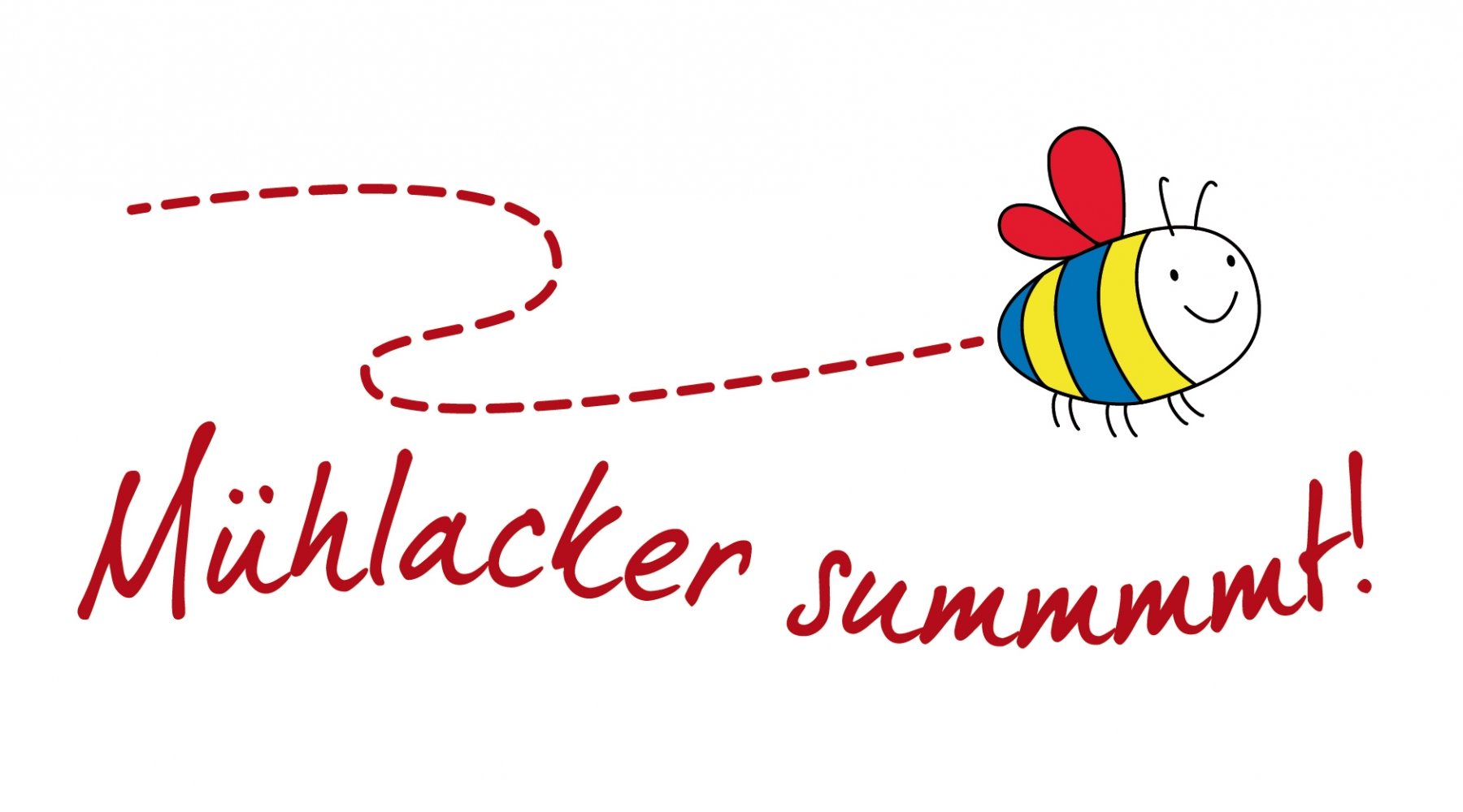 Banner "Mühlacker summt!"