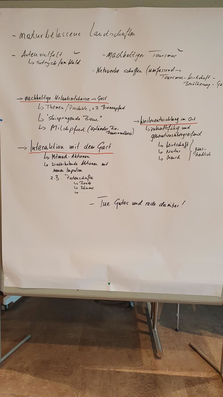 Kennenlern-Workshop in Willingen am 23.05.2022, Ergebnisse 2