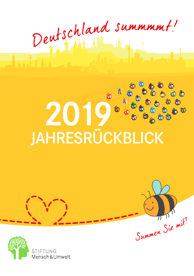 Cover, Deutschland summt! Jahresbericht 2019